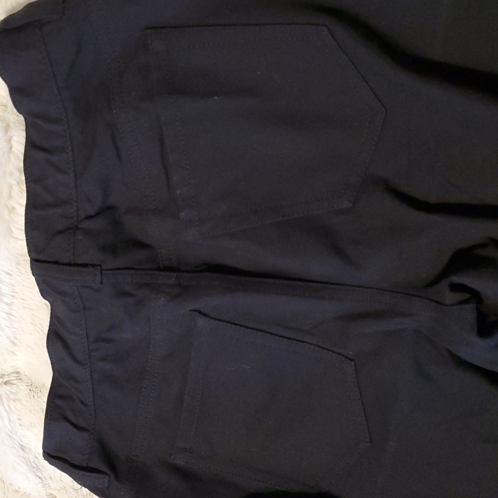 Chico's Girlfriend Skinny Jeans So Slimming Black Sz 0 Small - Picture 4 of 8